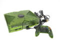 XBOX green crystal limitovaná edice