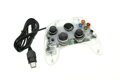 Joystick - ovladač pro Xbox, transparentní, 1,5m