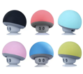 Mini Bluetooth reproduktor houbička 