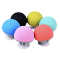 Mini Bluetooth reproduktor houbička - černá