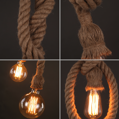 Lustr se dvěma lany, Double rope