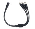 Rozbočovací napájecí kabel DC 5,5 × 2,1 mm – 1× samice na × samec
