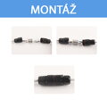 Vodotěsná spojka pro kabel 0,5 - 2,5mm2                