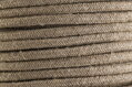 Textilní kabel Len opředený 3x0,75mm2