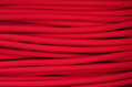 Textilní kabel Červený CE9 opředený 2x0,75 a 3x0,75mm2