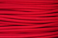 Textilní kabel Červený CE9 opředený 2x0,75 a 3x0,75mm2