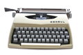Psací stroj Consul Model 231.2B