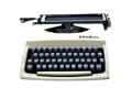Psací stroj Consul + lampička Napako 1618