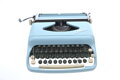 Psací stroj Consul Modrý