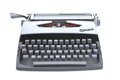 Psací stroj Consul Model 235 šedošedý
