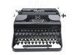 Psací stroj Olympia Progress Klávesnice PL