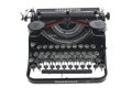 Psací stroj UNDERWOOD s kufříkem