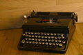 Psací stroj TORPEDO model 6 s kufříkem