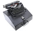 Psací stroj UNDERWOOD s kufříkem