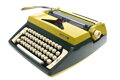 Consul psací stroj 222.1 zeleno okrový