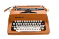 Consul psací stroj Consul 2223 oranžový