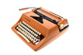 Consul psací stroj Consul 2223 oranžový REPASOVANÝ