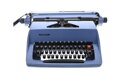 Consul psací stroj Consul 2224 válec velký A3 na výšku modrý
