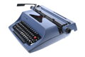 Consul psací stroj Consul 2224 válec velký A3 na výšku modrý