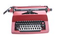 Consul psací stroj Consul 2226  A3 REPASOVANÝ červený