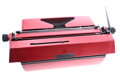 Consul psací stroj Consul 2226  A3 REPASOVANÝ červený