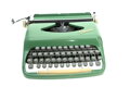 Psací stroj Consul 1531 zelený REPASOVANÝ