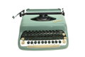 Psací stroj Consul 1531 zelenkavý REPASOVANÝ