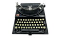 Psací stroj Remington Portable REPASOVANÝ s kufříkem