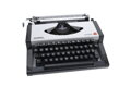 Kufříkový psací stroj AEG Olympia deluxe DE REPASOVANÝ