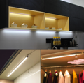 LED osvětlení do skříně se senzorem 30cm