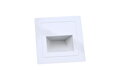 Vestavné LED orientační svítidlo bez senzoru – 3000K (bílé)