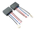 Dotykový spínač se stmívačem 230V/60W - modul s drátovými vývody