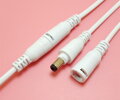 DC propojovací kabel s konektory pro LED