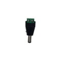 Napájecí DC konektor 2,1 mm – samec se šroubovací svorkou