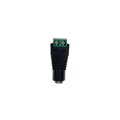 Napájecí DC konektor 2,1 mm – samice se se svorkovnicí