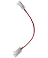 Propojovací konektor s vodičem – MONO, úhlový, pro LED pásek 10 mm