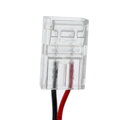Mono připojovací konektor pro SMD LED pásek 10 mm – s vodiči