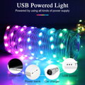 Programovatelný RGB LED řetěz 20m 200 diod