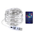 Programovatelný RGB LED řetěz 20m 200 diod