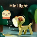 MINI lampička LED Pejsek - Žlutý