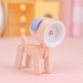 MINI lampička LED Pejsek - Růžový