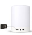 LED lampička s reproduktorem - Bluetooth