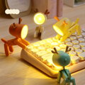 MINI lampička LED Sobík - Oranžový