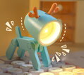MINI lampička LED Sobík - Světle modrý