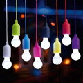 LED lampička závěsná, tahací - Různé barvy