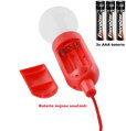 LED lampička závěsná, tahací - Různé barvy