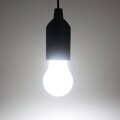 LED lampička závěsná, tahací - Různé barvy