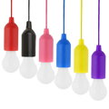 LED lampička závěsná, tahací - Různé barvy