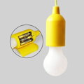 LED lampička závěsná, tahací - Různé barvy