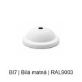Baldachýn kov mini k lustrům Ø 70 mm, různé barvy